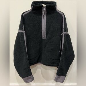 free people Mountain High Fleece Half Zip